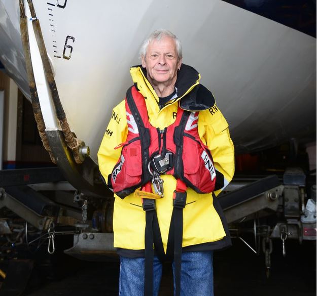 Crewman, mechanic and tractor driver Philip Eaglan made MBE in the 2020 honours list