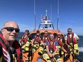 Wells crew at Sheringham RNLI 200 Lifeboat Open Day