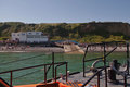 Wells lifeboat arrives at Sheringham lifeboat station to a great reception for Sheringham's RNLI 200 open day